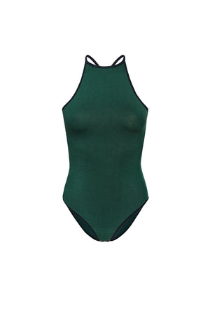 Body z wiskozy / 01 / 43 / vintage green