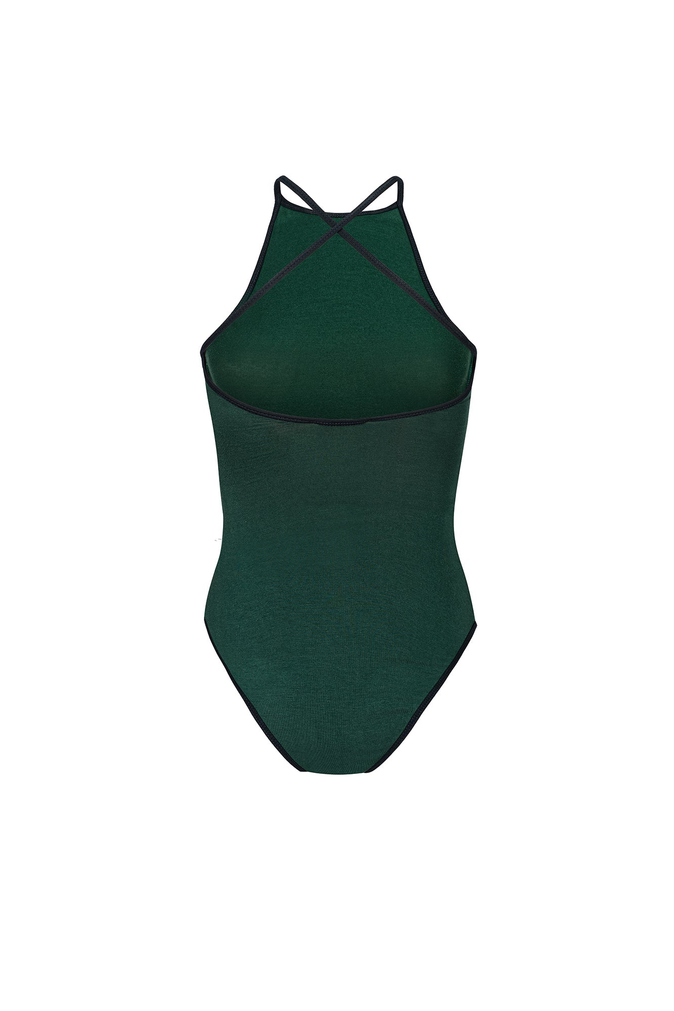 Body z wiskozy / 01 / 43 / vintage green