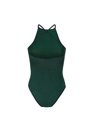 Body z wiskozy / 01 / 43 / vintage green