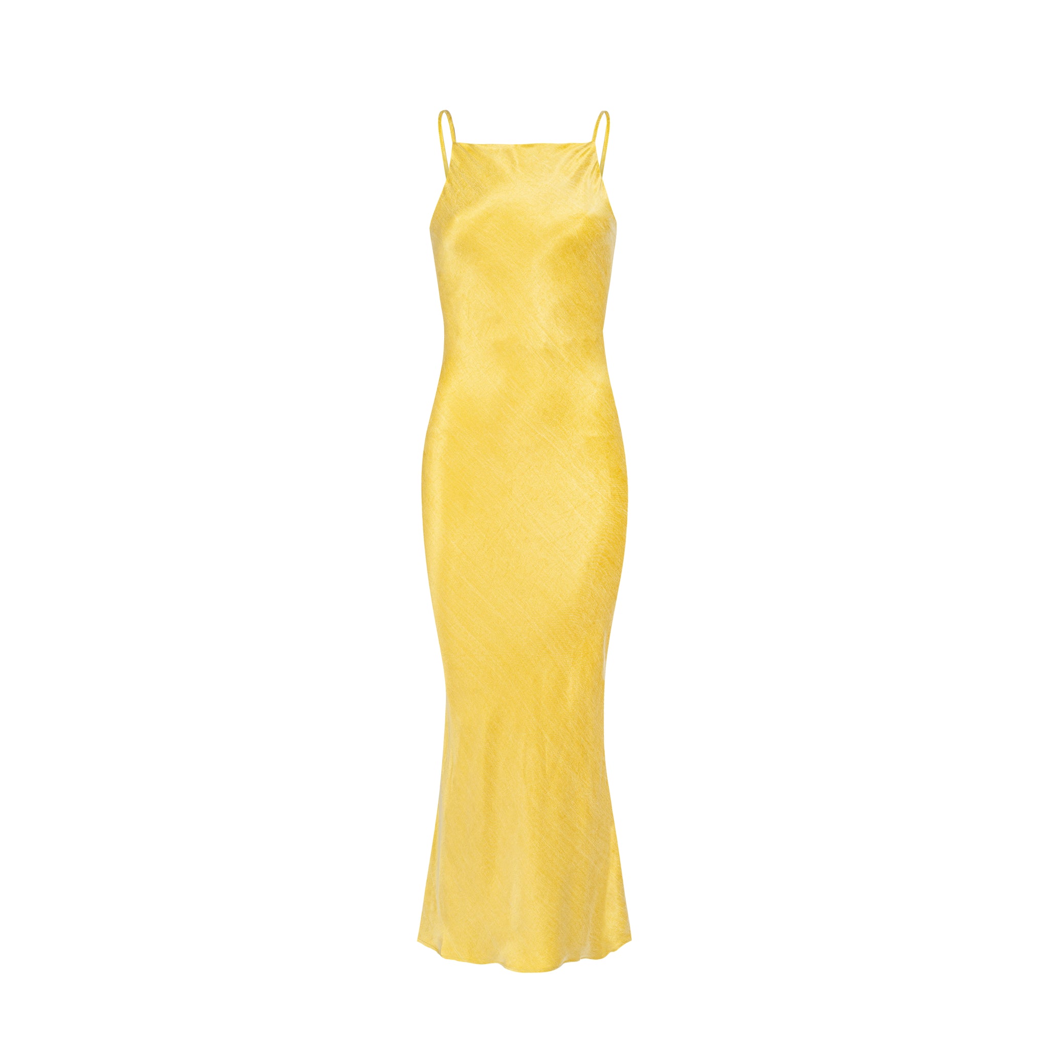 Sukienka z Lyocellu i wiskozy / 03 / 31 / sunflower yellow