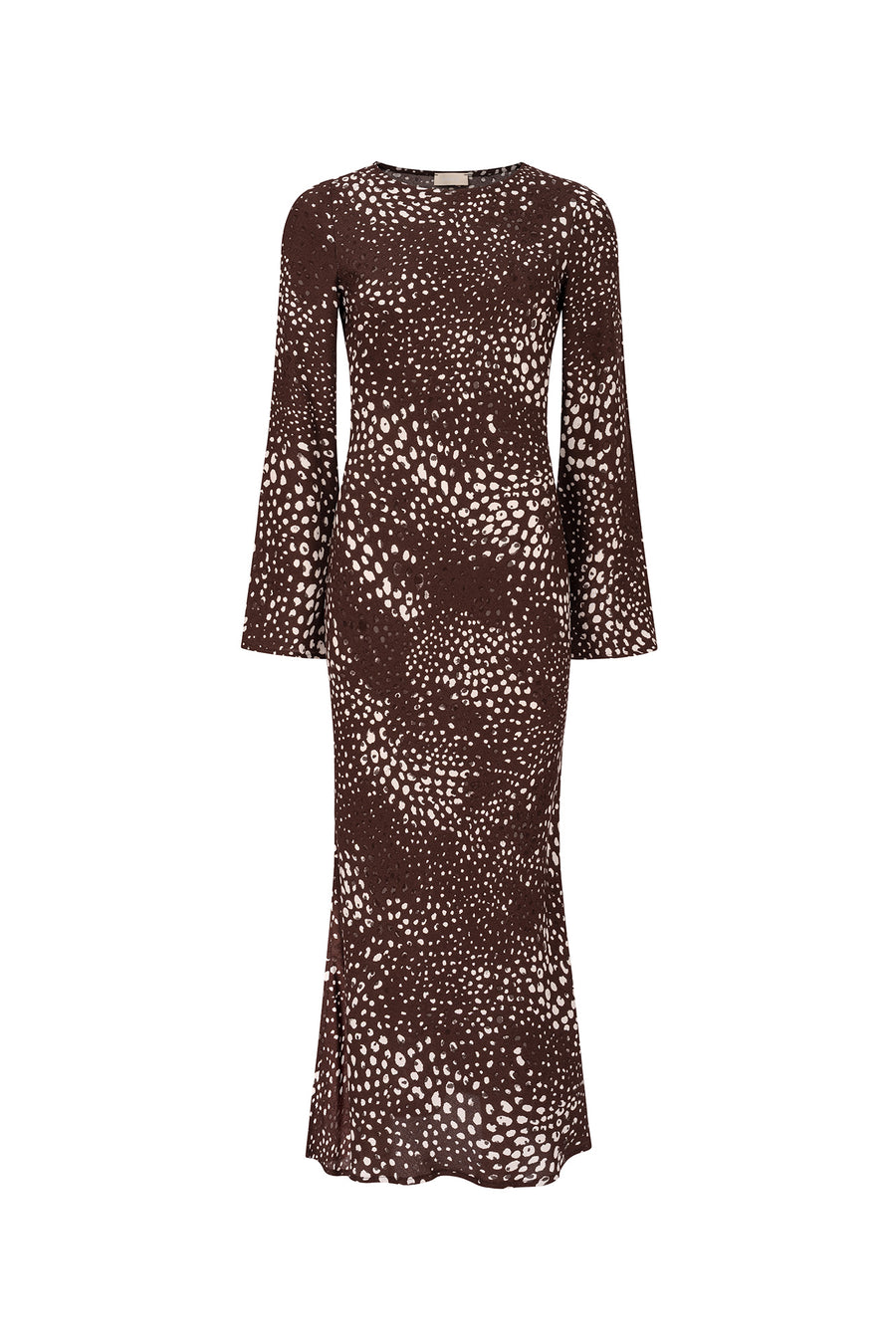 Sukienka z wiskozy / 03 / 34 / fawn brown