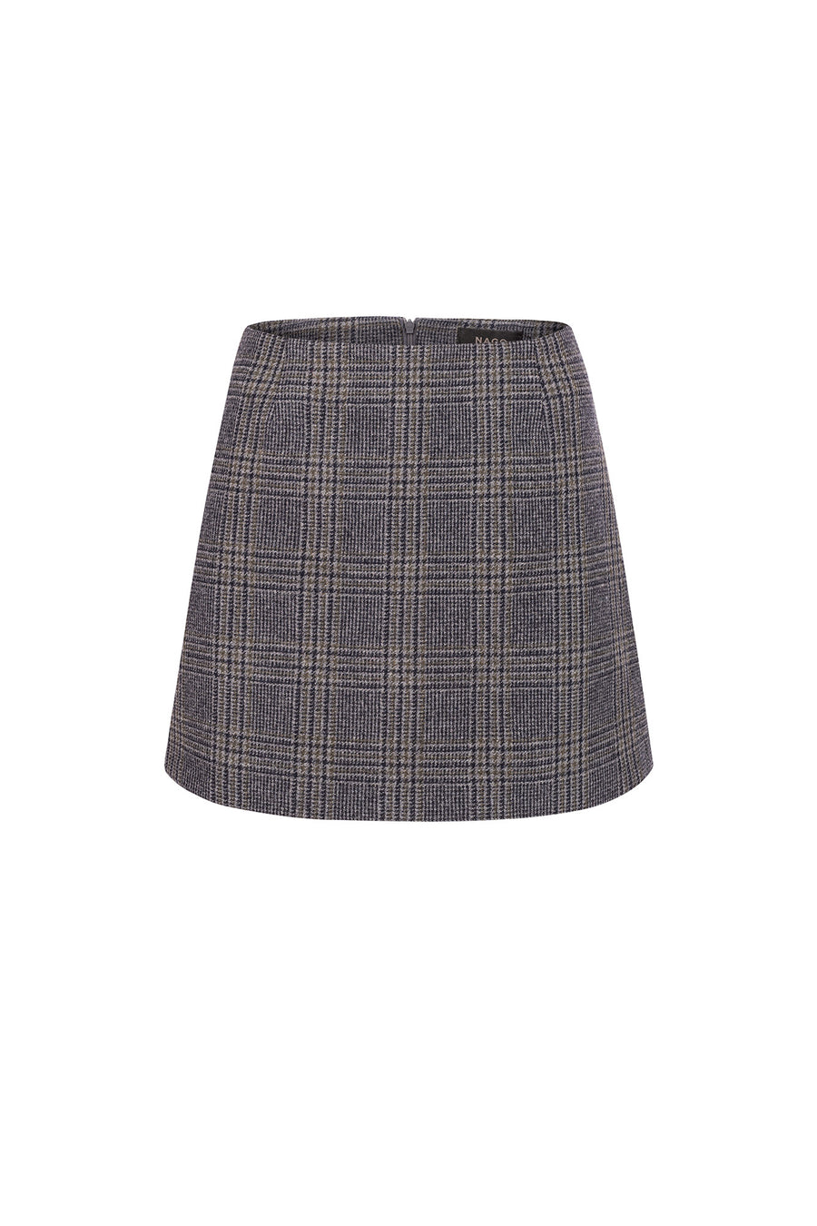 Spódnica z wełny / 07 / 14 / silver lake