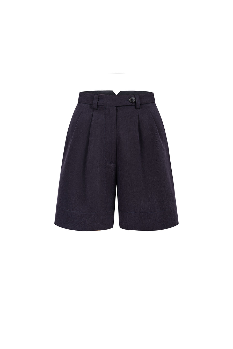 Szorty z Tencelu™ / 09 / 12 / dark navy