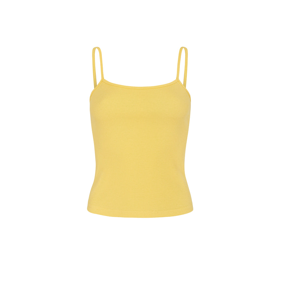 Top z bambusa i bawełny / 10 / 18 / sunshine yellow