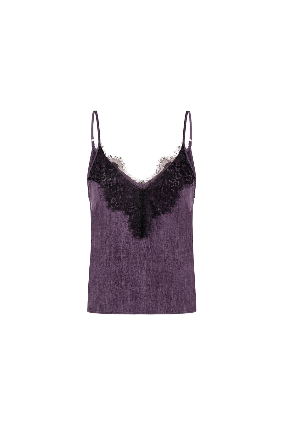 Top z lyocellu i wiskozy / 11 / 05 / dark plum