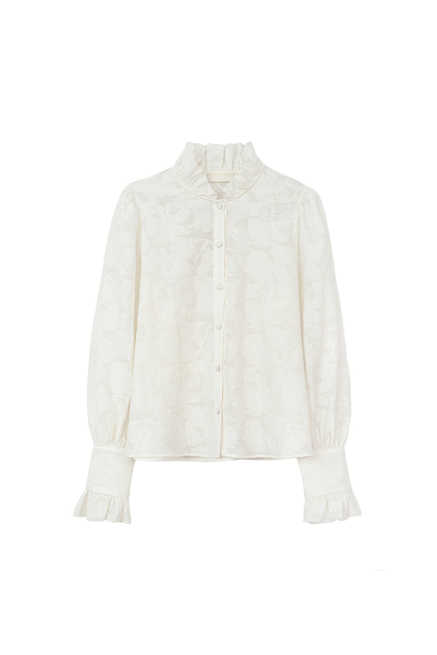 Koszula z bawełny / 12 / 29 / cream white