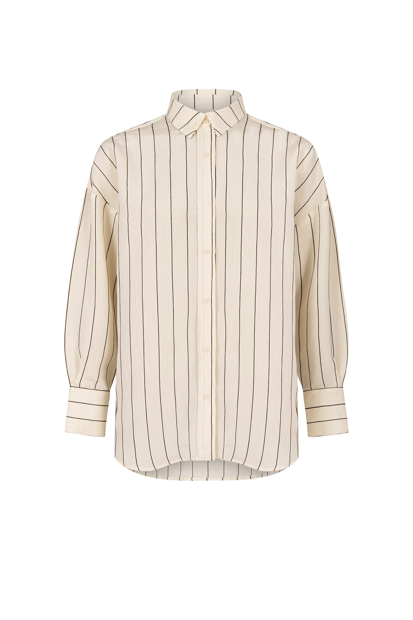 Koszula z modalu / 12 / 16 / almond milk