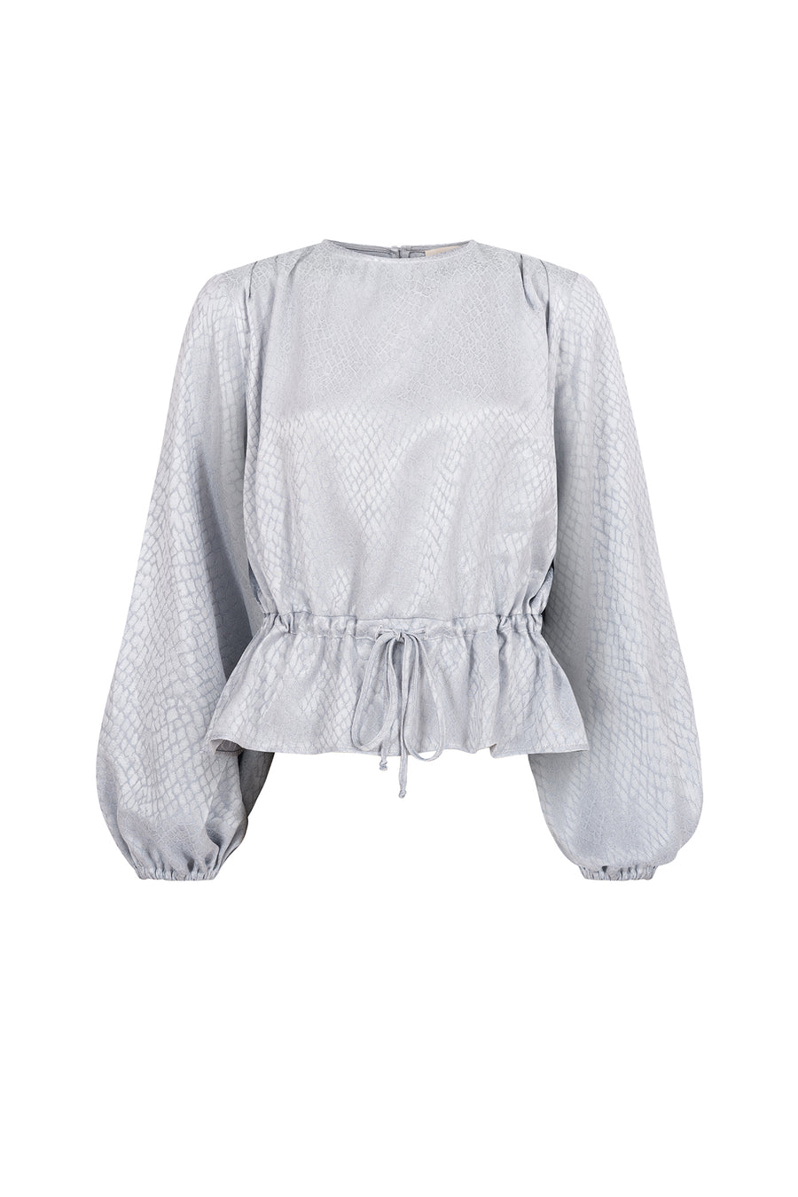 Koszula z lyocellu i wiskozy / 12 / 17 / moonlight glow