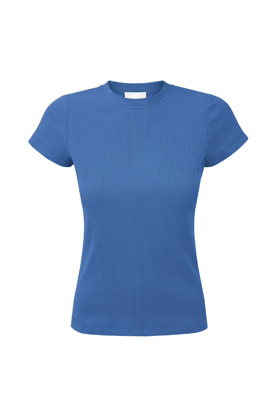T-shirt z bawełny organicznej / 13 / 04 / cornflower blue