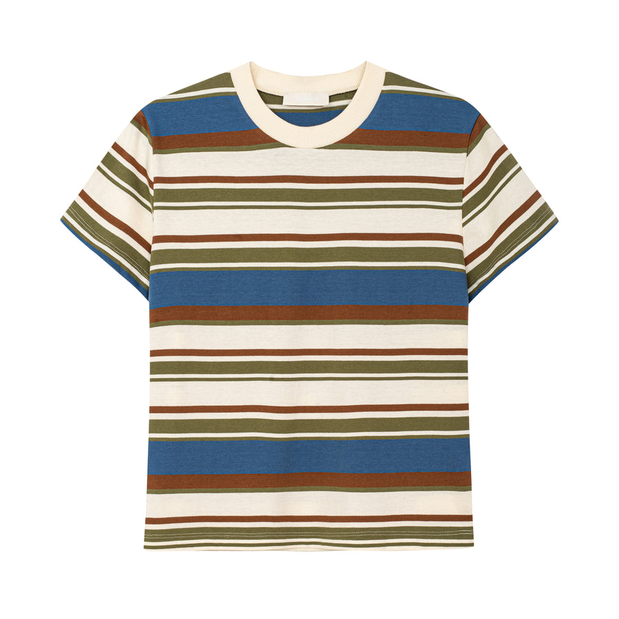 T-shirt z bawełny / 13 / 29 / retro stripes