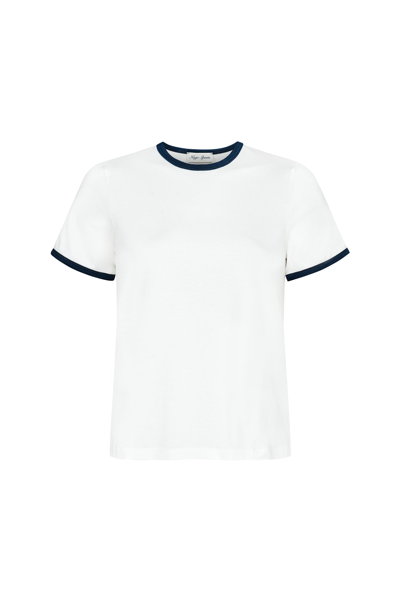 T-shirt z bawełny / 13 / 30 / cream white