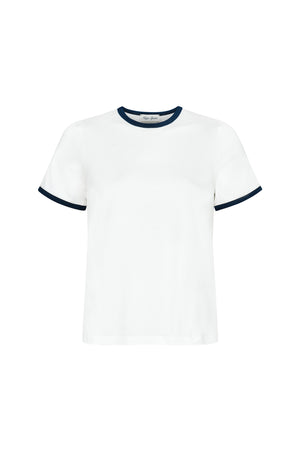 T-shirt z bawełny / 13 / 30 / cream white