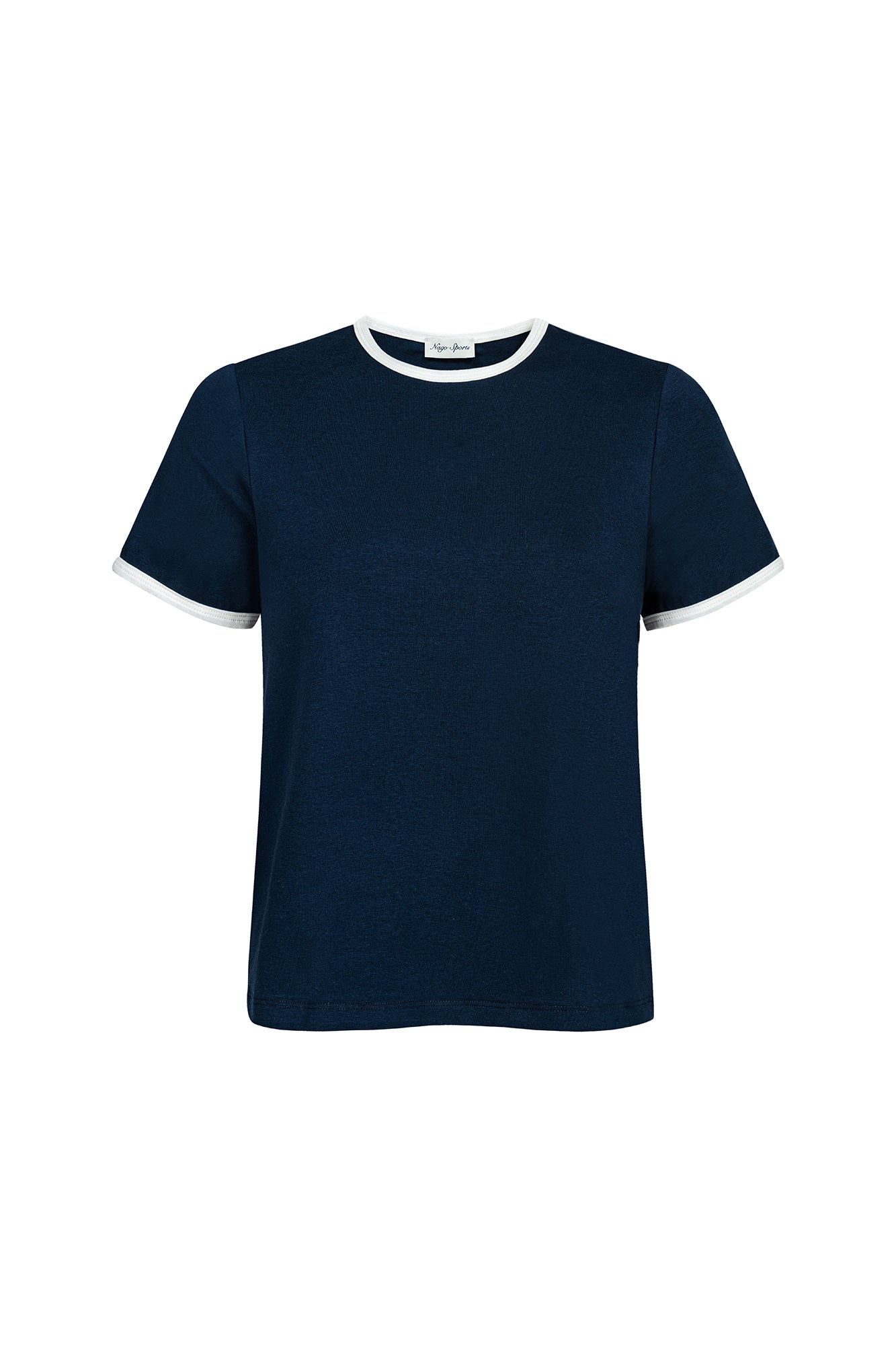 T-shirt z bawełny / 13 / 30 / night blue