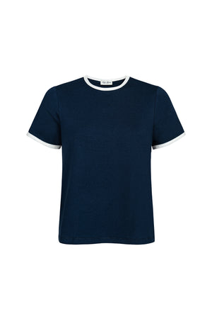 T-shirt z bawełny / 13 / 30 / night blue