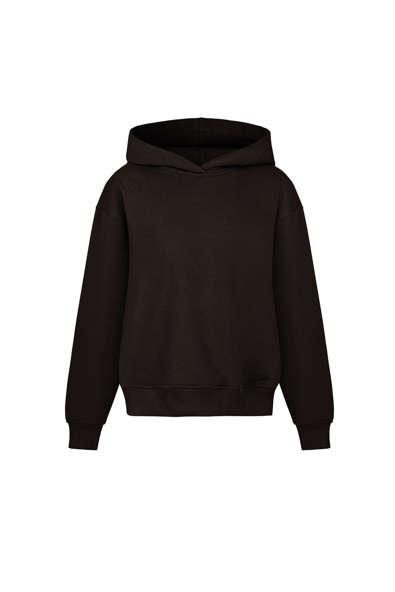 Bluza z bawełny / 17 / 15 / dark wood