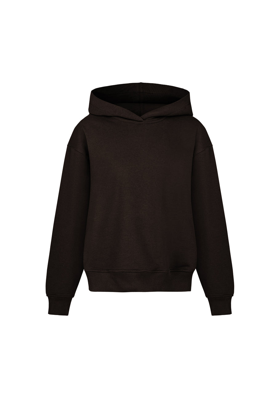 Bluza z bawełny / 17 / 15 / dark wood