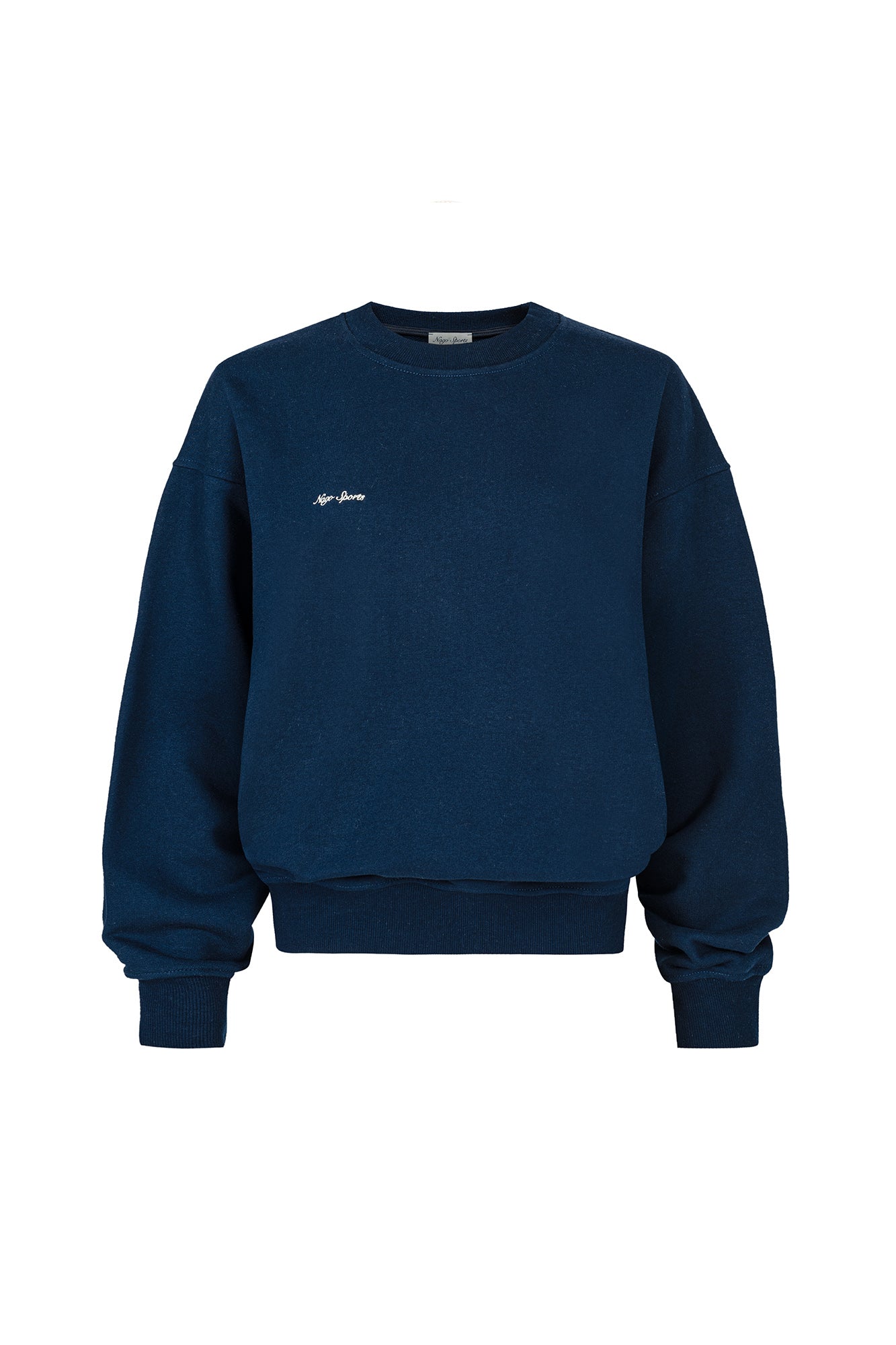 Bluza z bawełny / 17 / 16 / silent blue