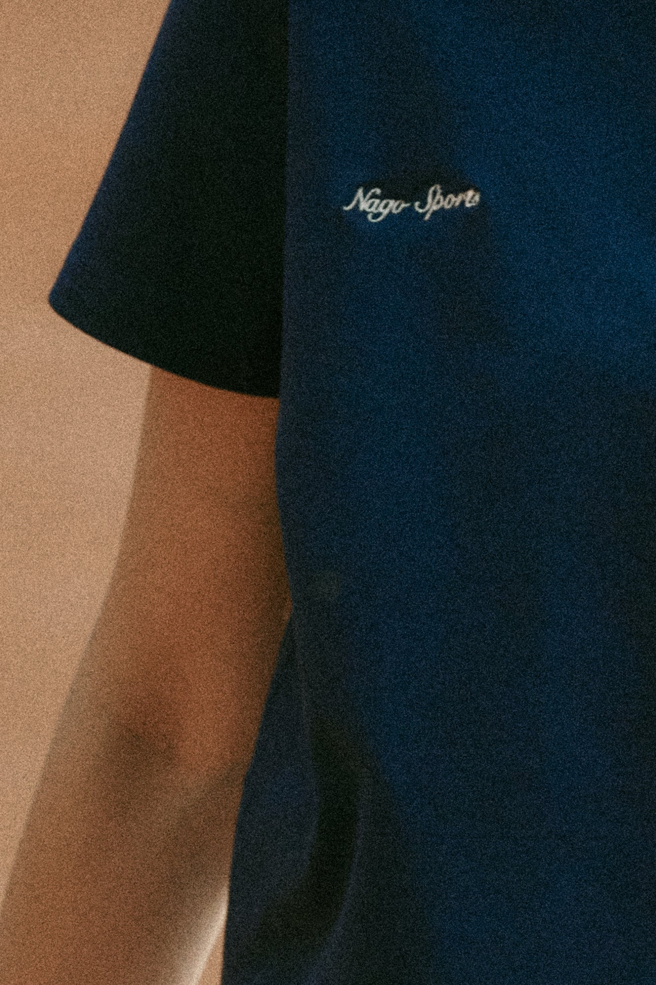 T-shirt z bawełny / 13 / 01 / night blue
