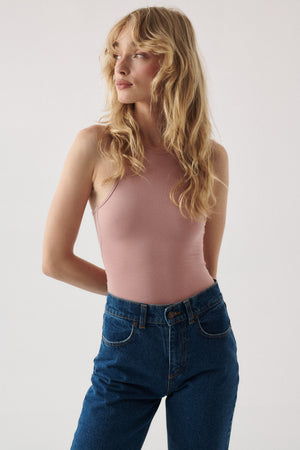 Body z wiskozy / 01 / 43 / dusty rose