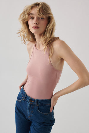 Body z wiskozy / 01 / 43 / dusty rose