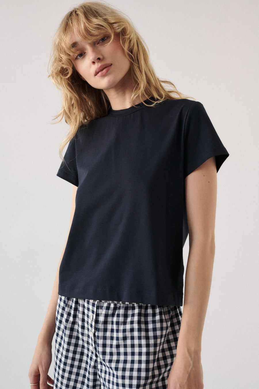 T-shirt z bawełny organicznej  / 13 / 29 / night blue