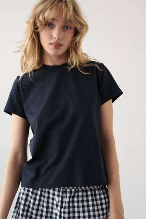 T-shirt z bawełny organicznej  / 13 / 29 / night blue