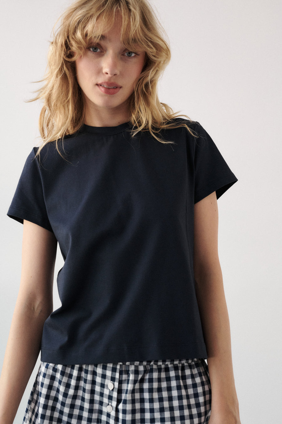 T-shirt z bawełny organicznej  / 13 / 29 / night blue