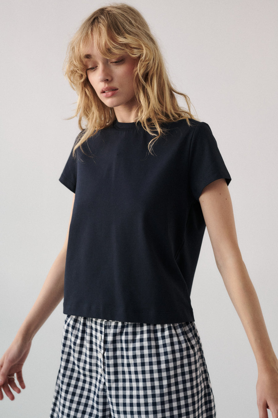 T-shirt z bawełny organicznej  / 13 / 29 / night blue