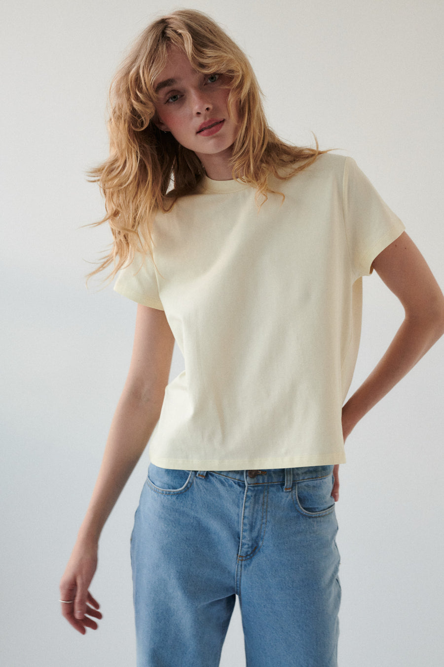 T-shirt z bawełny / 13 / 29 / lemonade