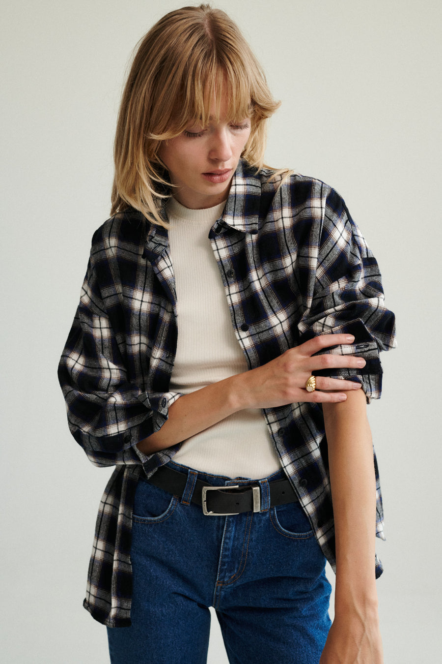 Koszula z bawełny / 12 / 16 / cozy evening