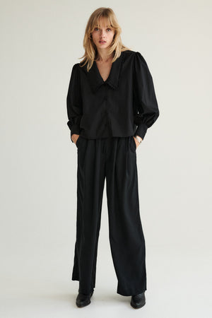 Spodnie z Tencelu™ / 05 / 02 / onyx black
