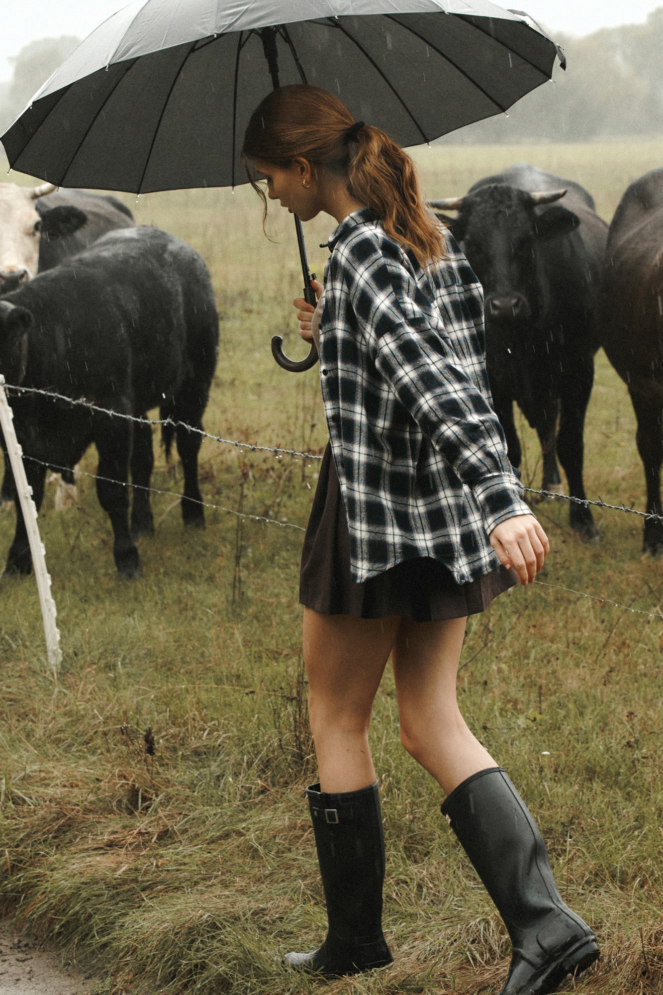 Koszula z bawełny / 12 / 16 / cozy evening