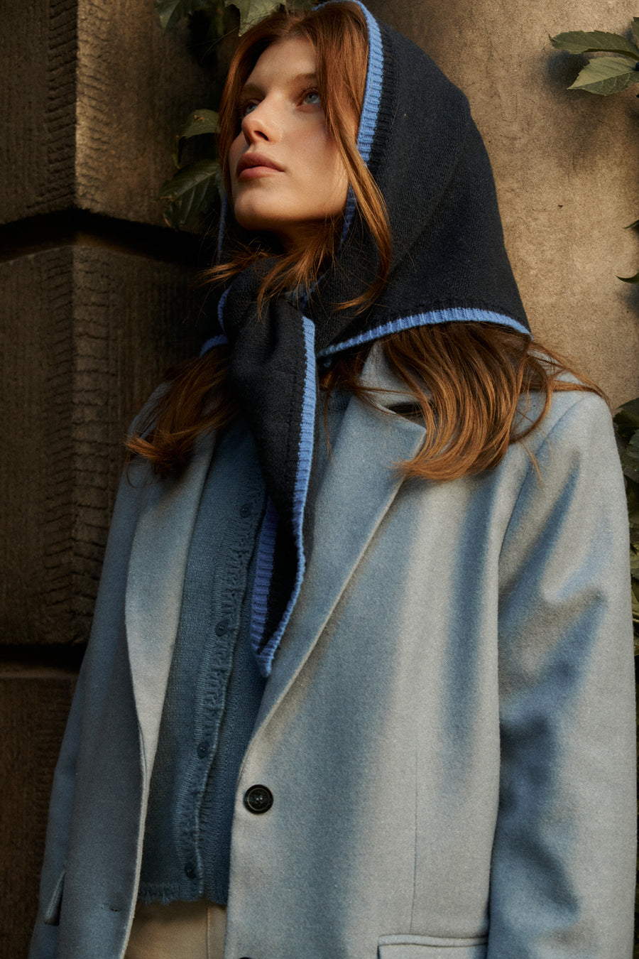 Chusta z wełny / 21 / 24 / navy / blue *kardigan-z-welny-16-15-storm-blue, marynarka-z-welny-18-09-baltic-sea*