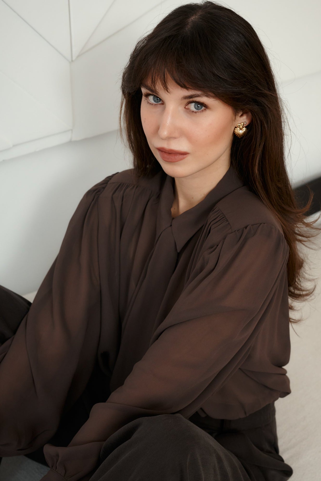 ?Modelka ma 178cm wzrostu i prezentuje rozmiar M/L?