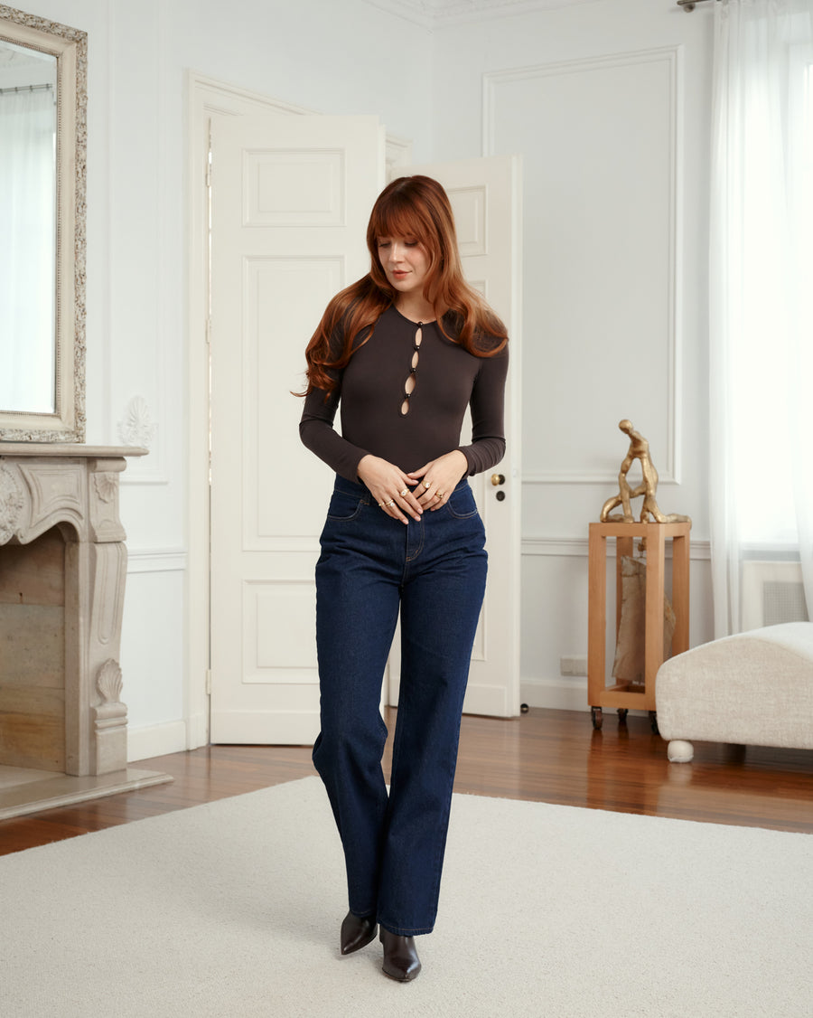 Body z wiskozy / 01 / 44 / ebony wood