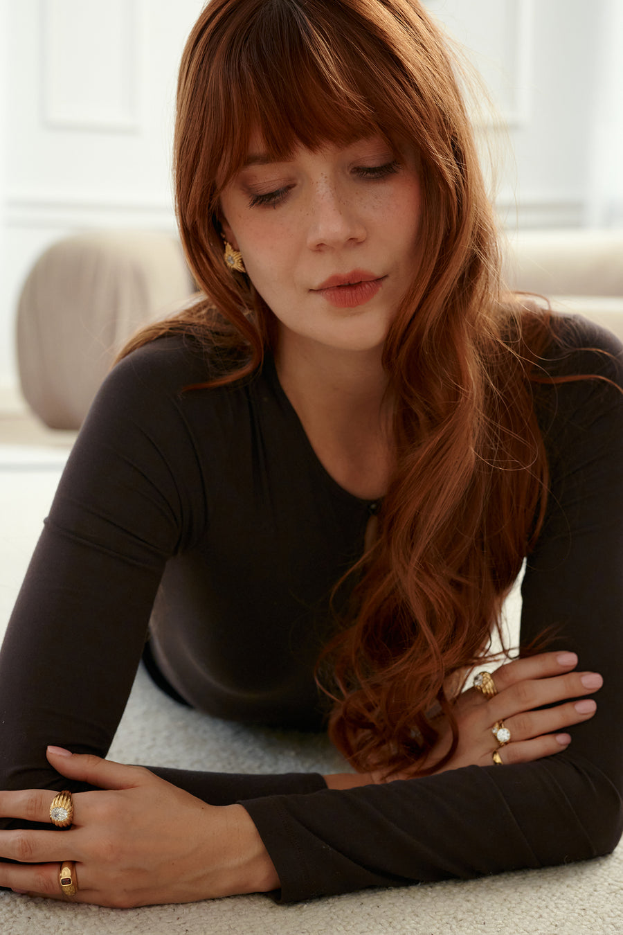 Body z wiskozy / 01 / 44 / ebony wood