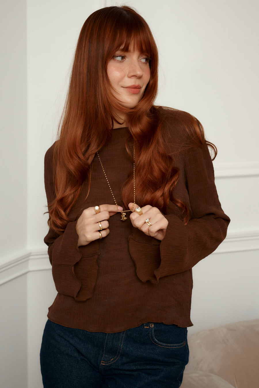 ?Modelka ma 173cm wzrostu i prezentuje rozmiar S?