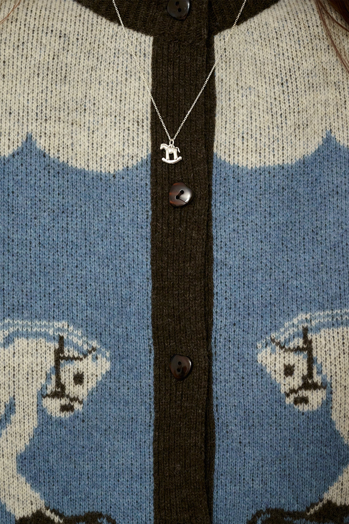 Zawieszka Holiday Pony / silver / small