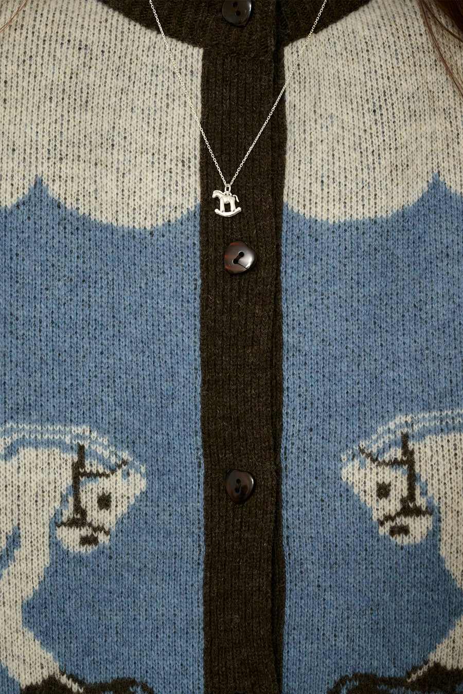 Zawieszka Holiday Pony / silver / small