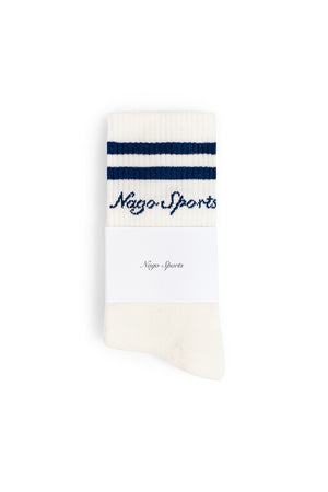 Skarpety z bawełny / 21 / 21 / cream white