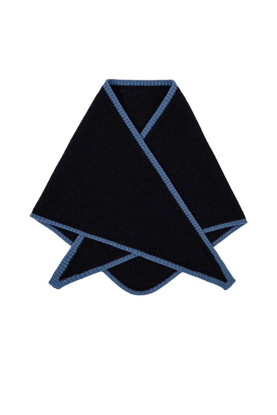 Chusta z wełny / 21 / 24 / navy / blue