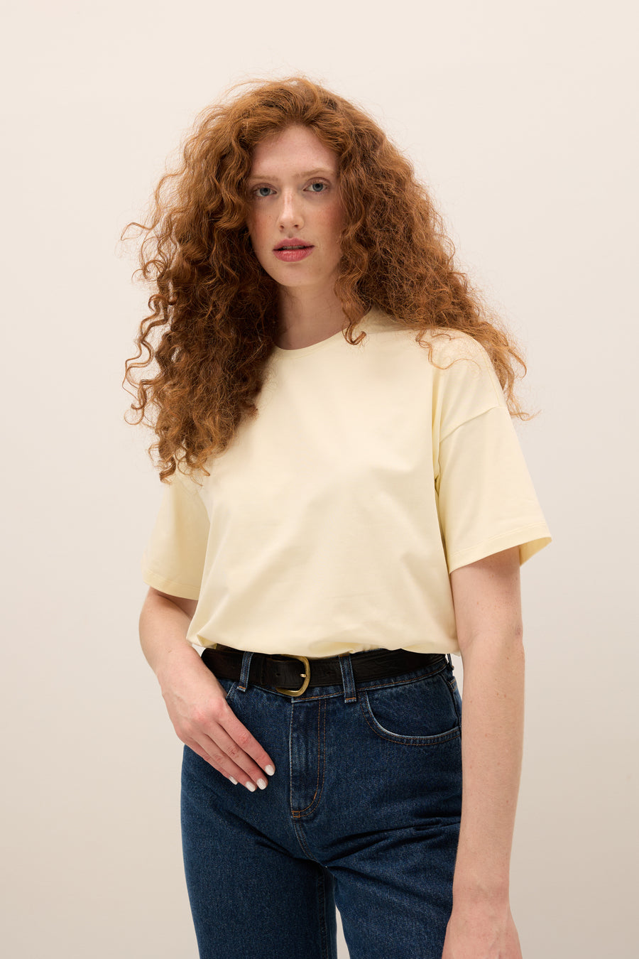 T-shirt z bawełny / 13 / 27 / lemonade
