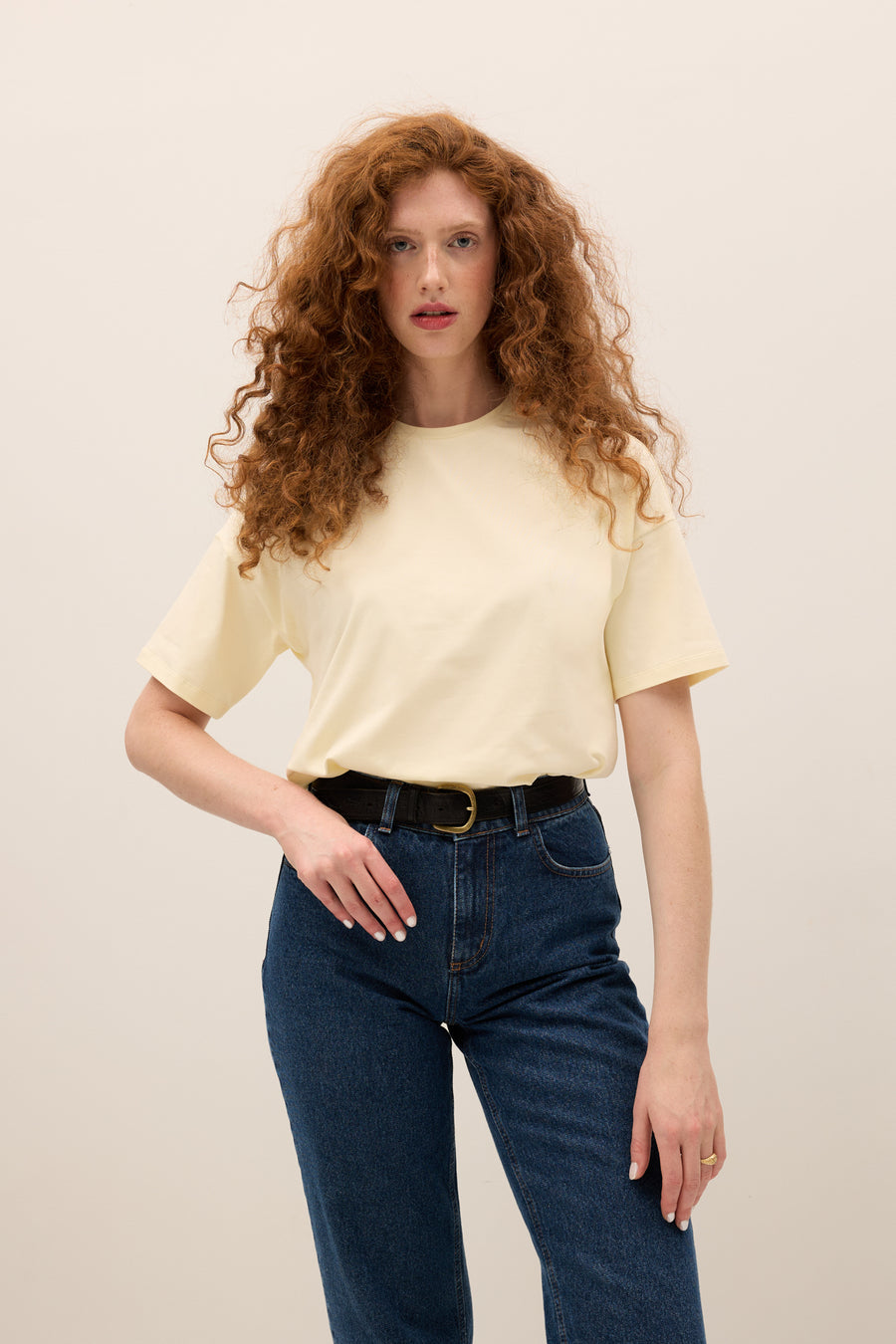 T-shirt z bawełny / 13 / 27 / lemonade