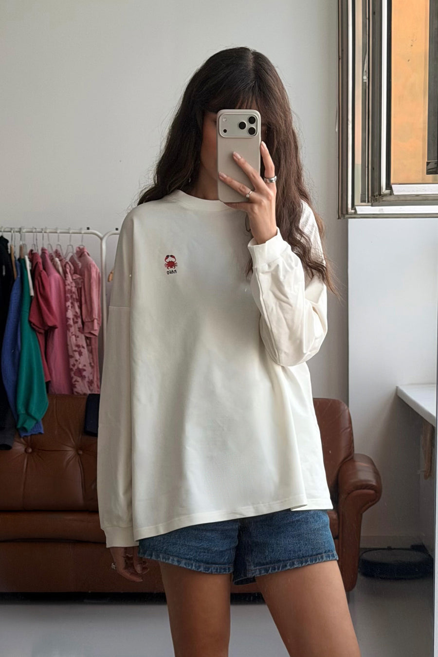 Longsleeve z bawełny / 14 / 30 / sea sound