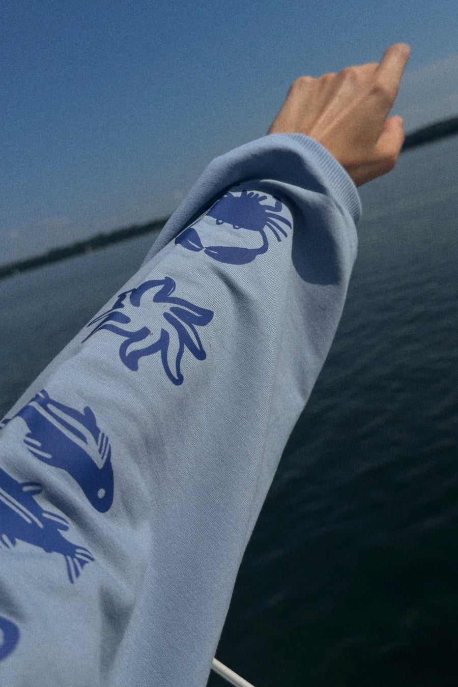 Longsleeve z bawełny / 14 / 30 / siren song