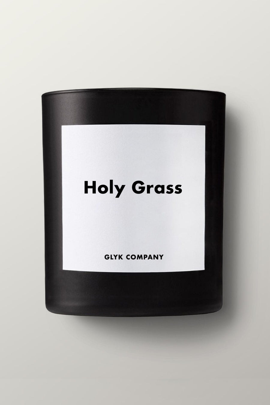 Świeca sojowa - Holy grass