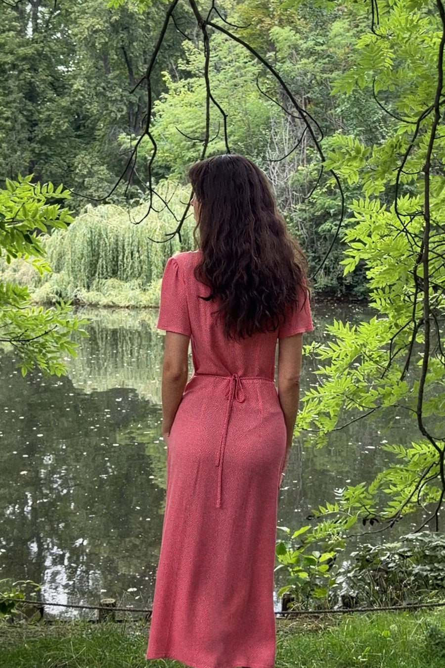 ?Modelka ma 178 cm wzrostu i prezentuje rozmiar XS?