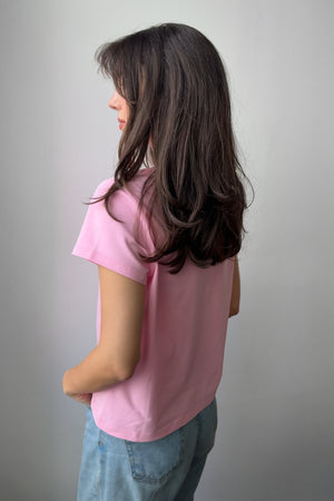 T-shirt z bawełny / 13 / 29 / strawberry shake