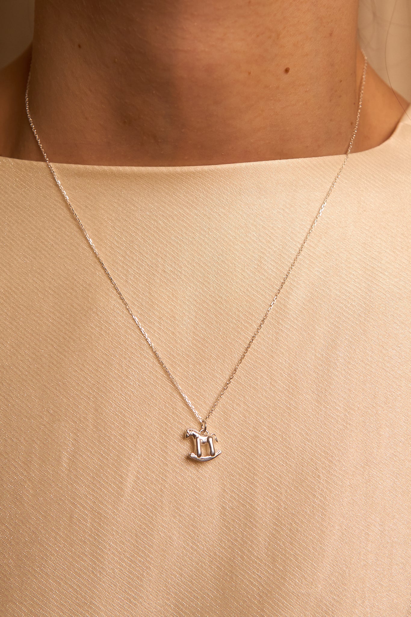 Zawieszka Holiday Pony / silver / small