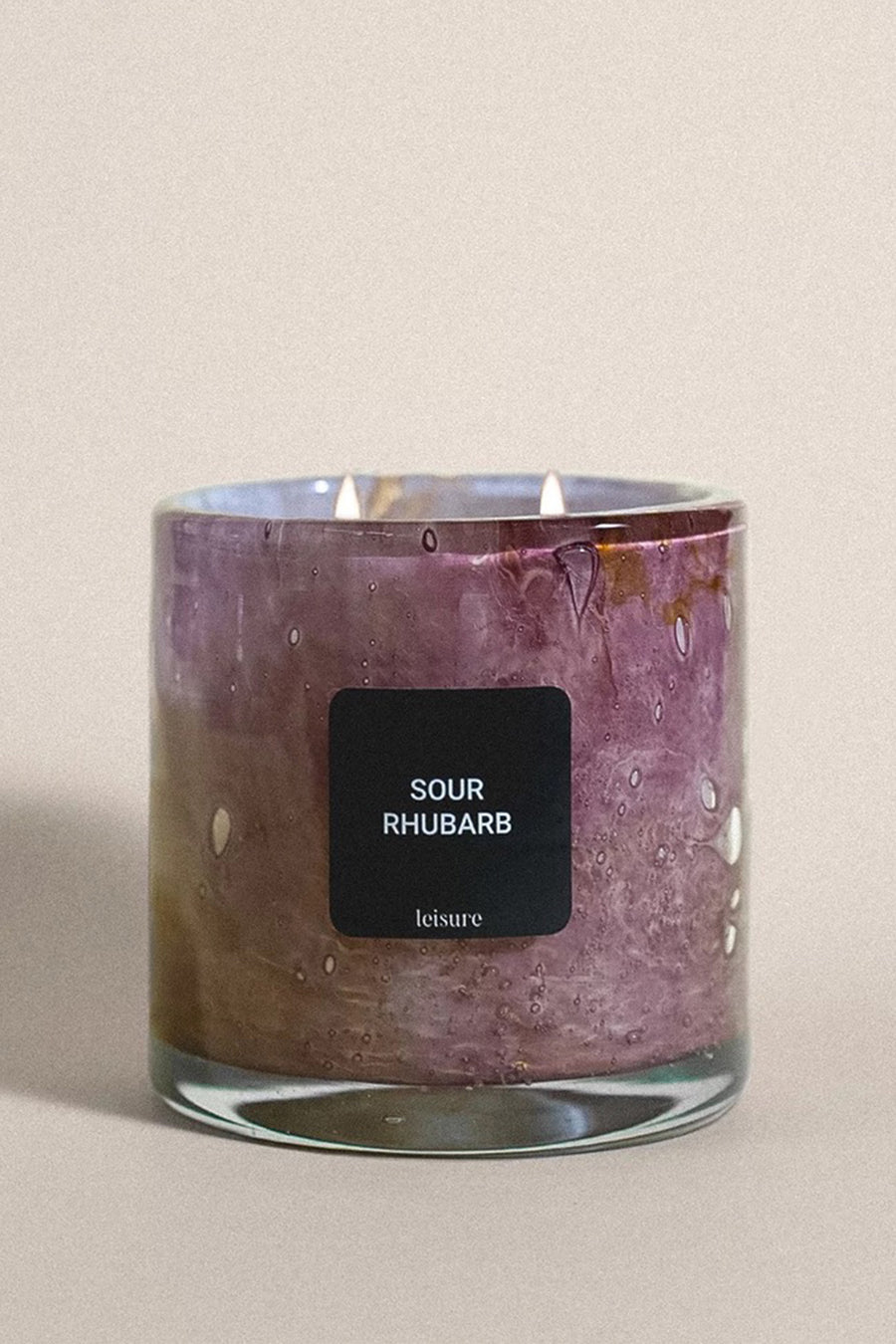 Świeca zapachowa - Sour Rhubarb